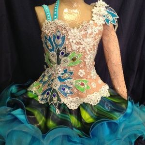Girls Pageant Dress Size 7/8